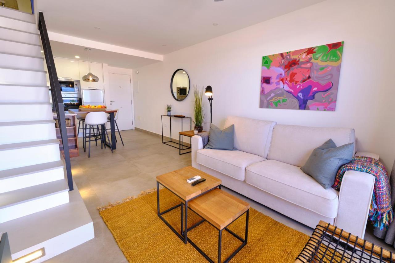 Home2Book Modern Design Seaview Apt, Pool&Terrace Playa de las Americas  Ngoại thất bức ảnh
